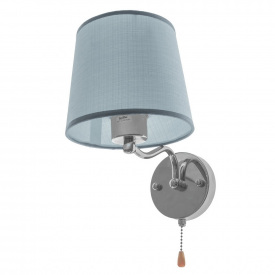 Бра Классическое Brille 60W BKL-650 Хром