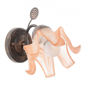 Бра Классическое Brille 60W LK-113 Коричневый