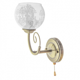 Бра Классическое Brille 60W LK-587 Бронзовый