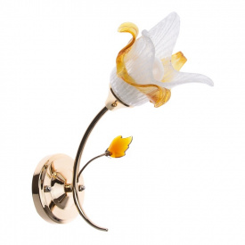 Бра Классическое Brille 60W LK-018 Золотистый