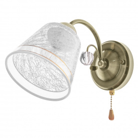 Бра Классическое Brille 60W LK-637 Бронзовый