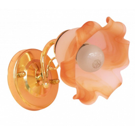 Бра Классическое Brille 60W LK-131 Золотистый