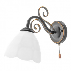 Бра Классическое Brille 60W LK-577 Коричневый