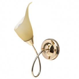 Бра Классическое Brille 40W LK-061 Золотистый