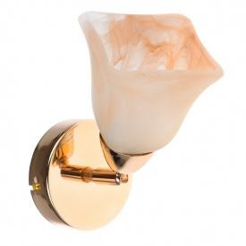 Бра Классическое Brille 60W LK-188 Золотистый