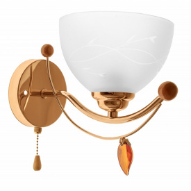 Бра Классическое Brille 60W LK-619 Золотистый