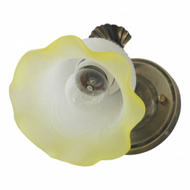 Бра Классическое Brille 60W LK-119 Бронзовый