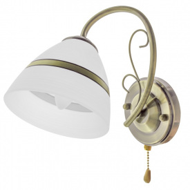 Бра Классическое Brille 60W LK-599 Бронзовый