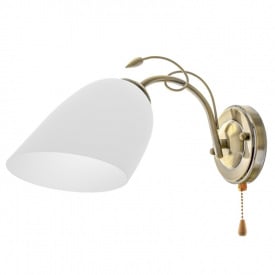 Бра Классическое Brille 60W LK-573 Бронзовый