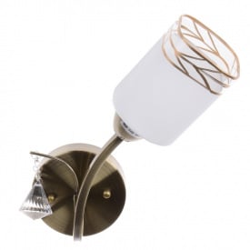 Бра Классическое Brille 40W LK-213 Бронзовый