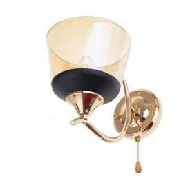 Бра Brille 60W LK-704 Золотистый