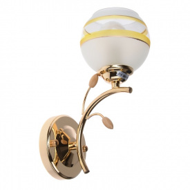 Бра Классическое Brille 40W LK-229 Золотистый