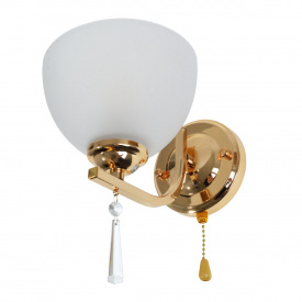 Бра Brille 60W LK-667 Золотистый