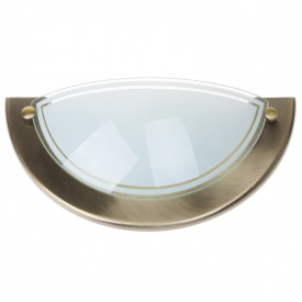 Бра половинка Brille 60W PK-051 Бронзовый