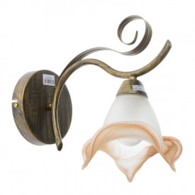 Бра Кантри Brille LK-147 Коричневый