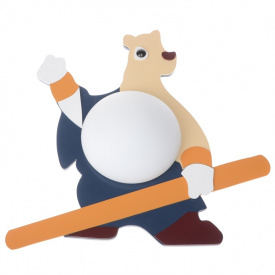 Бра для детской Brille 60W KL-172 Оранжевый