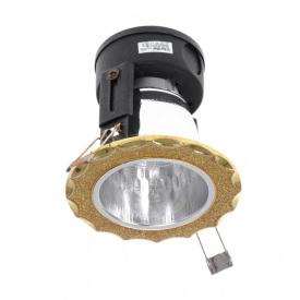 Светильник потолочный встроенный Brille 60W VDL-25 Золотистый