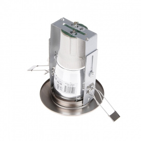 Светильник потолочный встроенный Brille 60W VDL-20 Никель