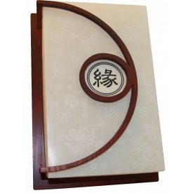 Бра в Восточном стиле Brille 40W BKL-130 Коричневый