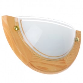Бра половинка Brille 60W PK-040 Коричневый