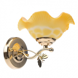 Бра Классическое Brille 60W LK-116 Золотистый