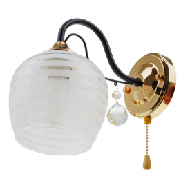 Бра Brille 60W LK-676 Золотистый