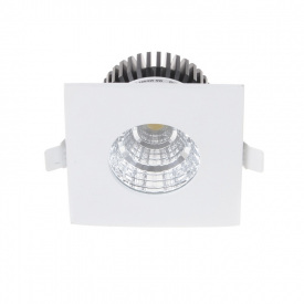 Светильник потолочный led встроенный Brille 6W LED-166 Белый