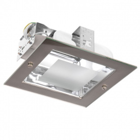 Светильник потолочный встроенный Brille 120W DL-21 Хром