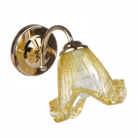 Бра Классическое Brille 60W LK-027 Золотистый