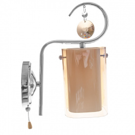 Бра Brille 60W LK-616 Хром