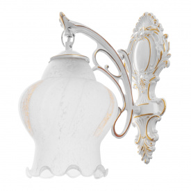 Бра Барокко Brille 60W BKL-441 Белый