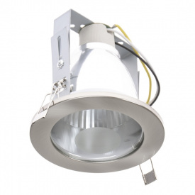 Светильник потолочный встроенный Brille 60W VDL-35 Никель