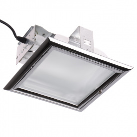 Светильник потолочный встроенный Brille 52W DL-10 Хром