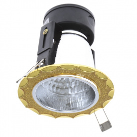 Светильник потолочный встроенный Brille 60W VDL-30 Золотистый