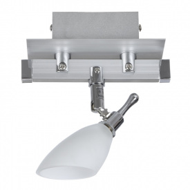Светильник спот Brille Металл 20W SW-313 Серебристый 177708