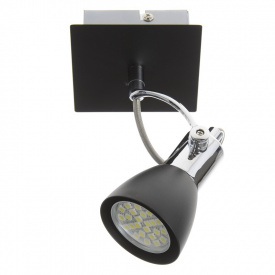 Светильник спот Brille Металл 40W HTL-171 Черный 26-393