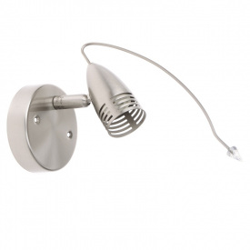 Светильник спот Brille Металл 75W SH-24 Никель 176105