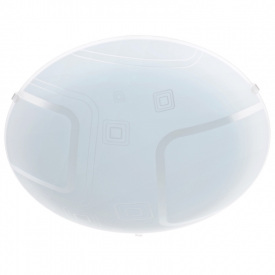 Светильник настенно-потолочный Brille 60W W-554 Белый