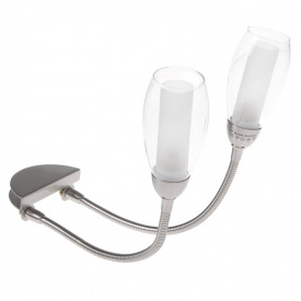 Светильник настенный Brille Металл 40W SW-201 Никель 183255