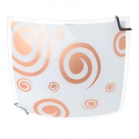 Светильник настенно-потолочный Brille 40W W-452 Хром