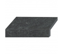 Aquaviva Бортовая Г-образная плитка Aquaviva Stellar Dark Grey, 600x345x50(20) мм