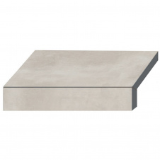 Фото - Aquaviva Бортовая Г-образная плитка Aquaviva Patio Soft Grey, 600x345x50(20) мм Aquaviva Бортовая Г-образная плитка Aquaviva Patio Soft Grey, 600x345x50(20) мм