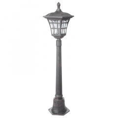 Уличный фонарь в классическом стиле Brille GL-78 Коричневый Ровно
