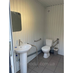 Санітарний модуль 4*2.4м Вінниця
