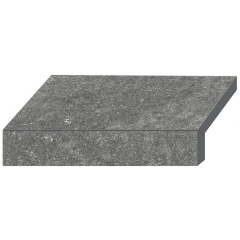 Aquaviva Бортовая Г-образная плитка Aquaviva Stellar Grey, 600x345x50(20) мм Киев
