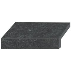 Aquaviva Бортовая Г-образная плитка Aquaviva Stellar Dark Grey, 600x345x50(20) мм Киев