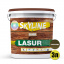Лазурь для обработки дерева декоративно-защитная SkyLine LASUR Wood Палисандр 3л Львов