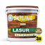 Лазур для обробки дерева декоративно-захисна SkyLine LASUR Wood Дуб світлий 3л Кам'янка-Дніпровська