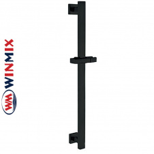 Душевая стойка черная с нержавеющея стали Winmix BAR-SUS-002 BLACK, без шланги и лейки
