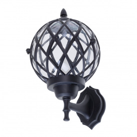 Светильник уличный настенный IP23 Brille 60W GL-81 Черный